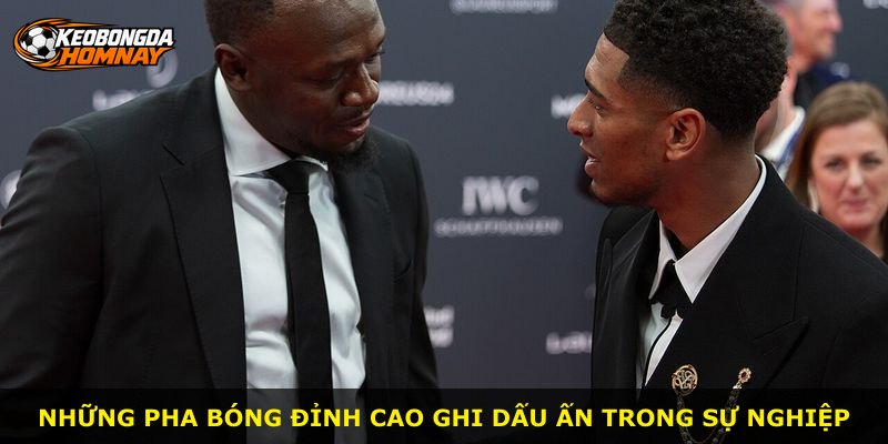 Những pha bóng đỉnh cao ghi dấu ấn trong sự nghiệp