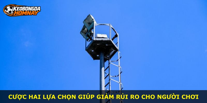 Cược hai lựa chọn giúp giảm rủi ro cho người chơi