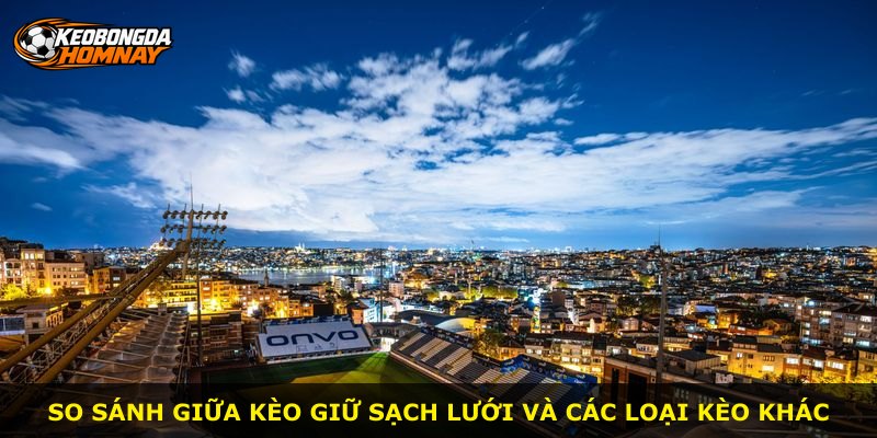 So sánh giữa kèo giữ sạch lưới và các loại kèo khác