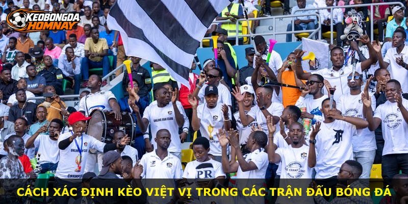 Cách xác định kèo Việt Vị trong các trận đấu bóng đá