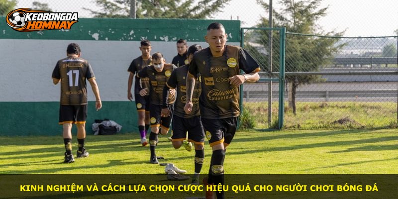 Kinh nghiệm và cách lựa chọn cược hiệu quả cho người chơi bóng đá
