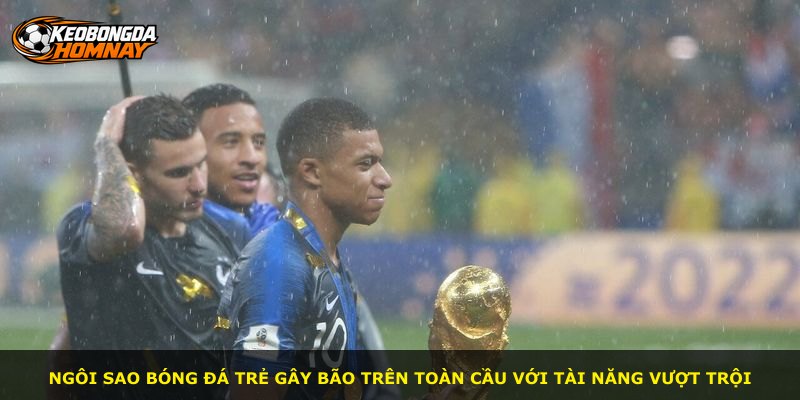 Ngôi sao bóng đá trẻ gây bão trên toàn cầu với tài năng vượt trội