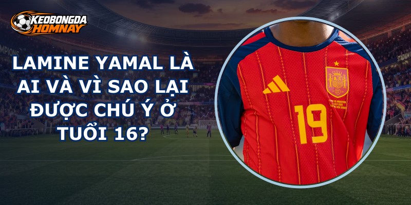 Lamine Yamal Là Ai