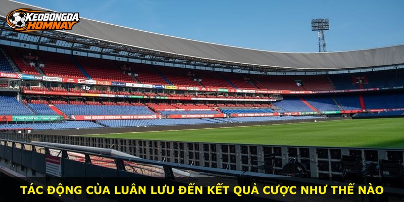 Tác động của luân lưu đến kết quả cược như thế nào