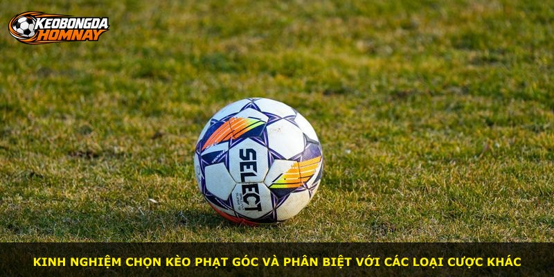 Kinh nghiệm chọn kèo phạt góc và phân biệt với các loại cược khác