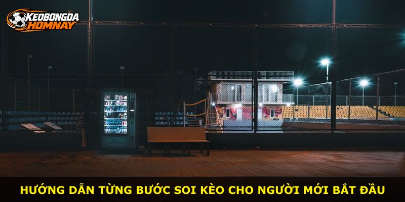 Hướng dẫn từng bước soi kèo cho người mới bắt đầu