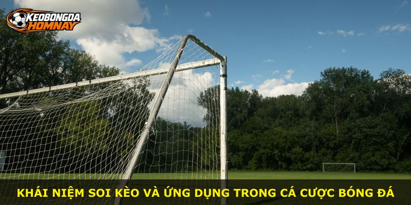 Khái niệm soi kèo và ứng dụng trong cá cược bóng đá