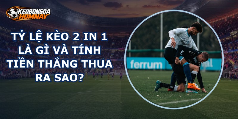 Tỷ Lệ Kèo 2 In 1