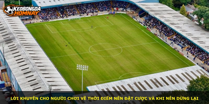 Lời khuyên cho người chơi về thời điểm nên đặt cược và khi nên dừng lại